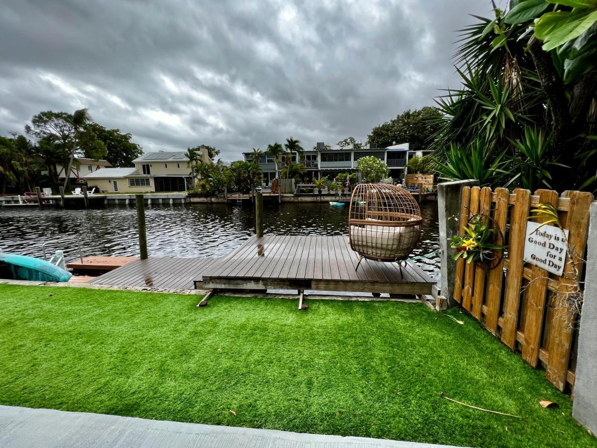 Wilton Manors Hideaway 2 Leilighet Fort Lauderdale Eksteriør bilde